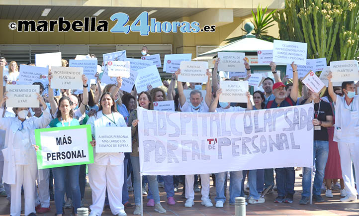 Clamor Contra La Junta Por La Falta De Personal En El Hospital Costa