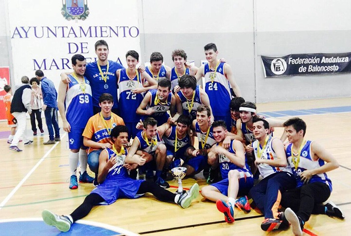 El CB Marbella júnior masculino B gana la Final Four provincial