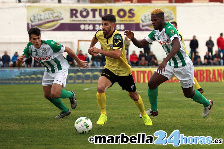 El Marbella FC buscará esta jornada su primera victoria ante el