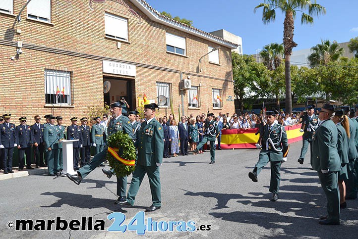 La Guardia Civil De Marbella Celebra A Su Patrona Con Un Concurrido