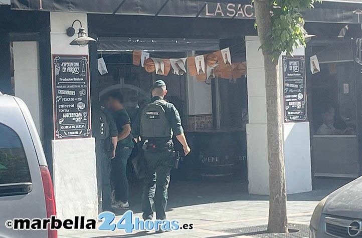 Despliegue De La Guardia Civil En Marbella Contra El C Rtel De Los