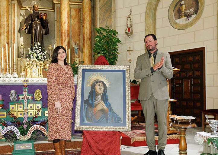 Presentado El Cartel De La Semana Santa De San Pedro Alc Ntara