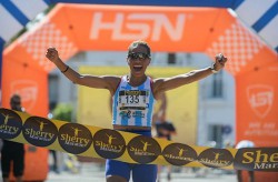 La marbellí Janine Lima gana la Sherry Maratón en Jerez de la Frontera