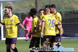 El FC Marbellí golea a un Malaka que se retira por falta de jugadores (3-0)