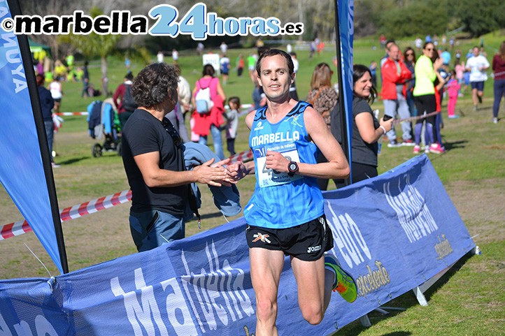 Cristian Benítez logra un autoritario triunfo en el Cross de San Pedro