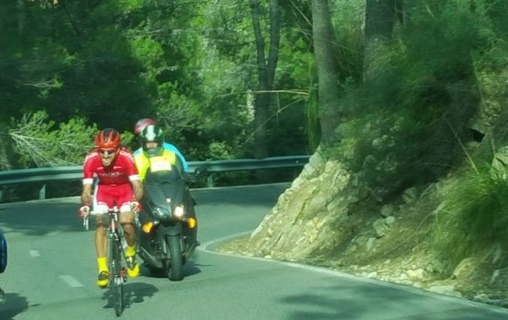 Maté se despide de Mallorca con un 12º puesto en la etapa reina