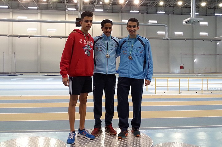 Miguel García logra un bronce en el Campeonato de Andalucía