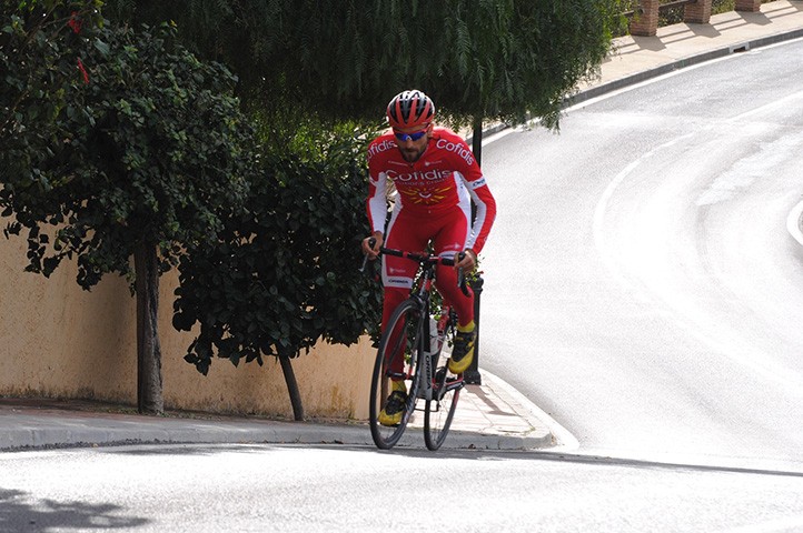 Luis Ángel Maté quiere quitarse la espina en la Vuelta a Murcia