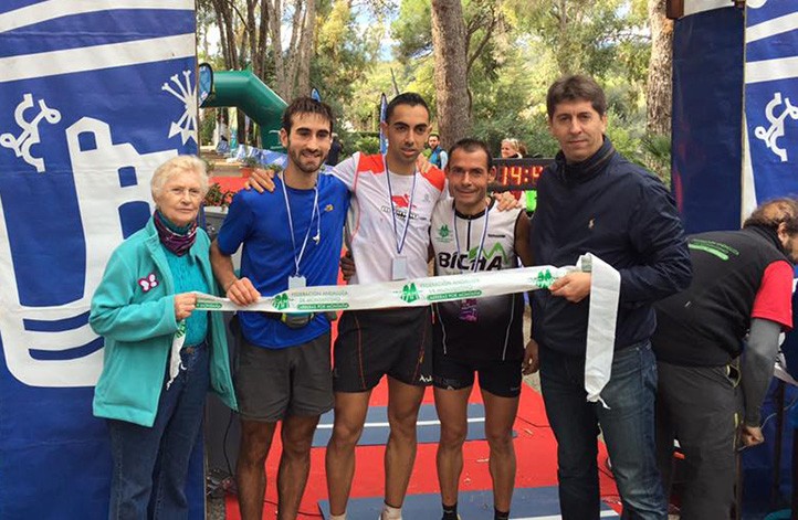 Daniel y Rafi Román ganan la prueba reina de la III Carrera Sierra Blanca