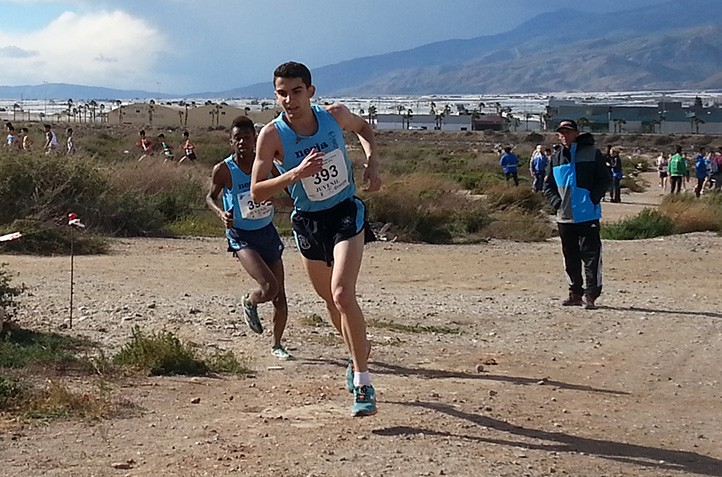 Miguel García es convocado por Andalucía para el Nacional de Cross