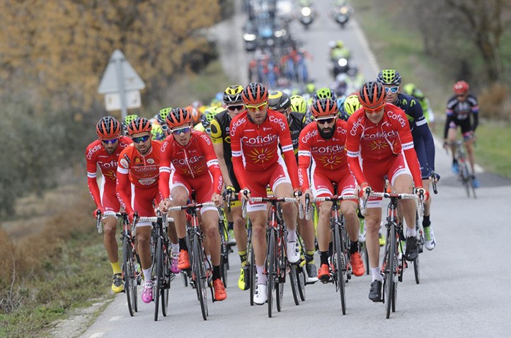 Luis Ángel Maté acaba 12º en la tercera etapa de la Vuelta a Andalucía