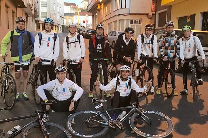 El Tri-Marbella Bike masculino acaba quinto en el Nacional