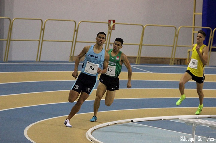 Alfonso Toledo se proclama campeón de Andalucía de los 800 metros