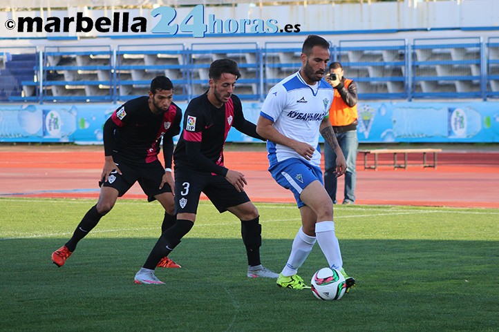 El Marbella FC encaja una inesperada derrota ante el colista (0-1)