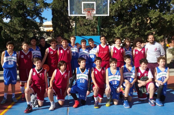 El CB Marbella preinfantil vence en el I Torneo Semana Blanca Asunción