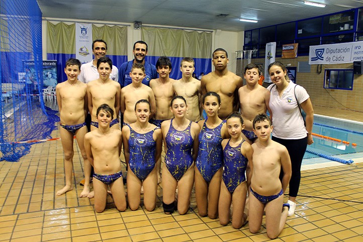 El CW Marbella infantil conquista el subcampeonato andaluz