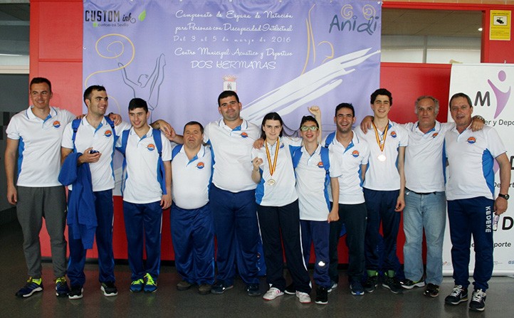 El CN Marbella suma 18 medallas en el Campeonato de España