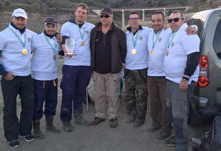 La Sociedad de Pesca Marbella gana el Provincial de agua dulce