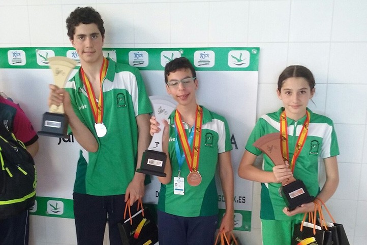 Javier Labrador y Marc Bredoux se proclaman subcampeones de España