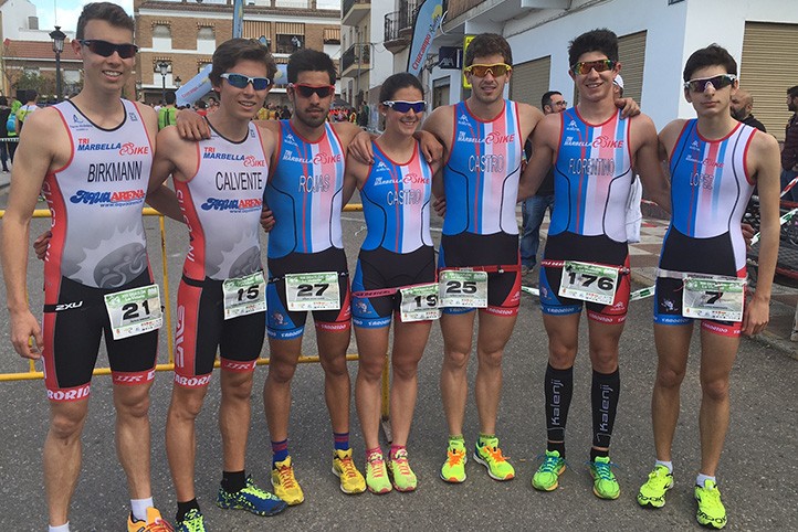 Los hermanos Castro suben al podio en el XIII Duatlón La Victoria