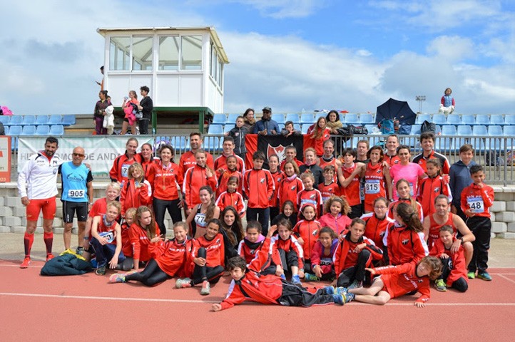 El Club Atletismo San Pedro obtiene 28 medallas en el Circuito Provincial