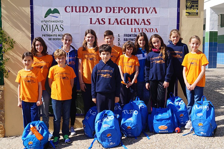 Buenos resultados del CN Marbella en la quinta jornada de la FAN