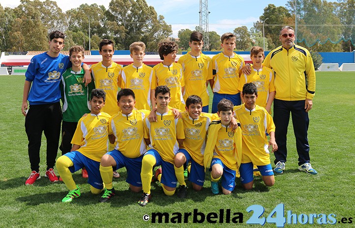 Más de 600 jugadores participan en la Marbella Soccer Challenge