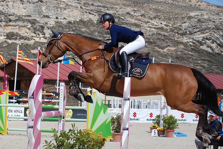 La marbellí Marta Mesa gana el Campeonato de España juvenil