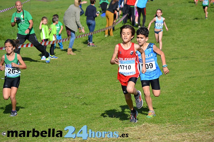 Más de 1.800 alumnos participarán en el Cross Escolar en Las Medranas