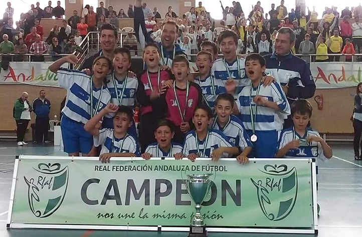 Los sampedreños Yerai y Manuel ganan el Campeonato de Andalucía