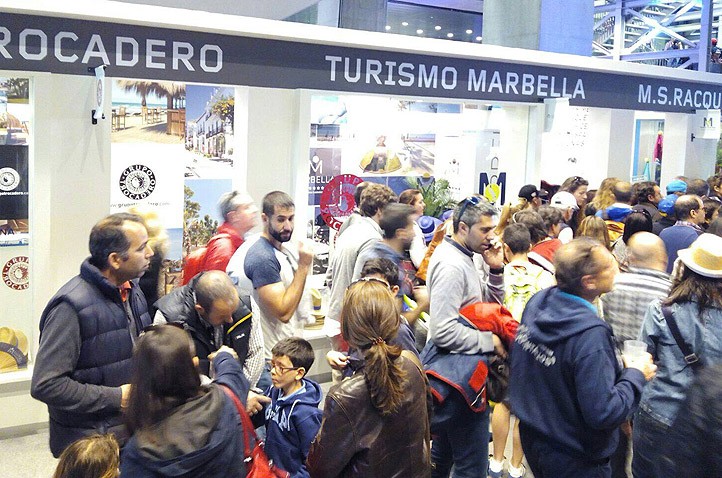 Marbella despliega su promoción en el Mutua Madrid Open de tenis