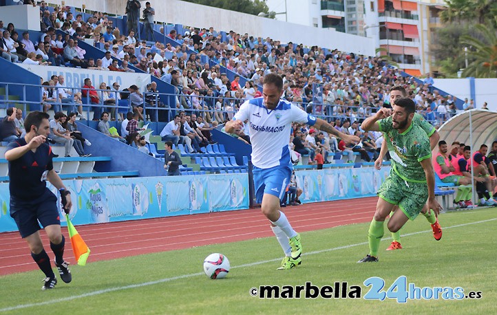 El Marbella FC logra la permanencia con un empate ante La Hoya (1-1)