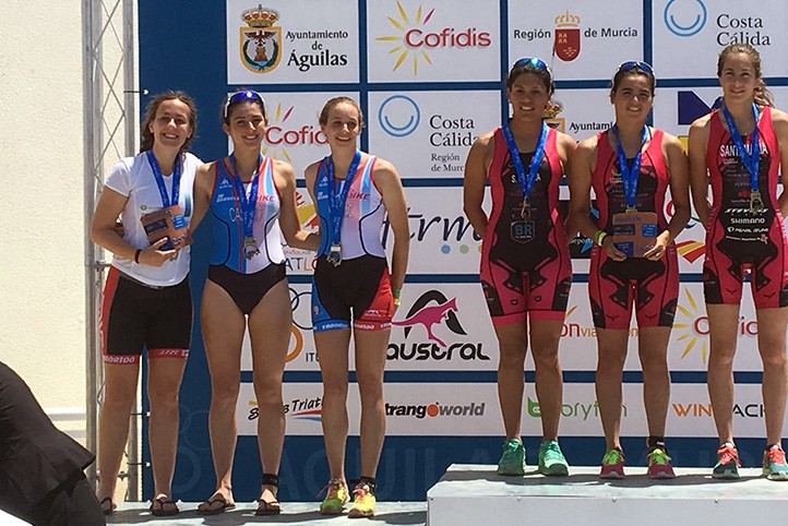 Dos platas para el Tri-Marbella Bike en los campeonatos nacionales