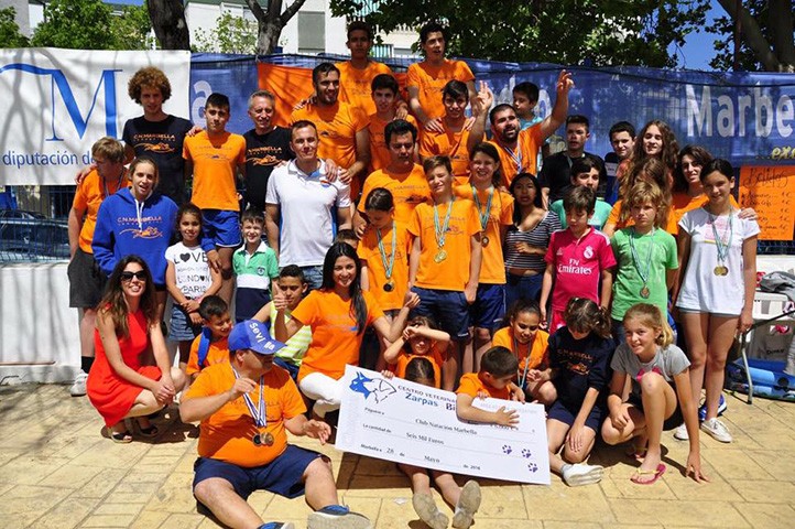 Brillante celebración del IV Trofeo de Natación Ciudad de Marbella