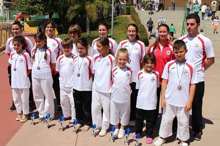 El Kaizen Do Marbella suma ocho medallas en el Promesas de Málaga