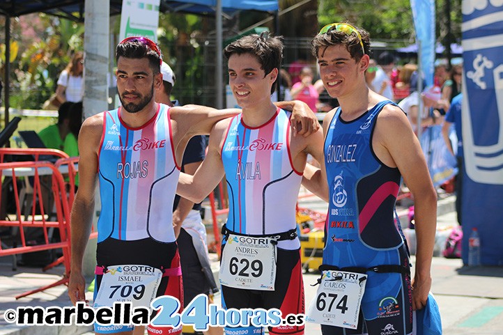 Triunfos de Andrés Ávila y Ana Guzmán en el GoTri distancia sprint