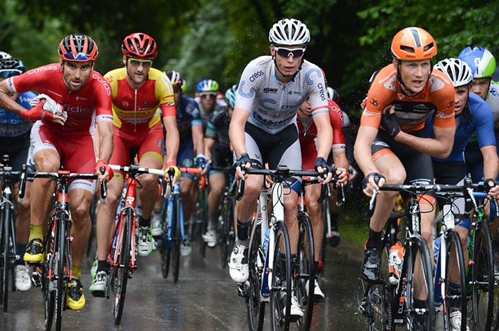 Sobresaliente debut de Luis Ángel Maté en el Tour de Luxemburgo