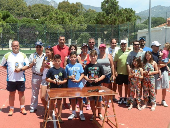 Guillermo Ávila y Carolina Rodríguez ganan el Torneo de Feria