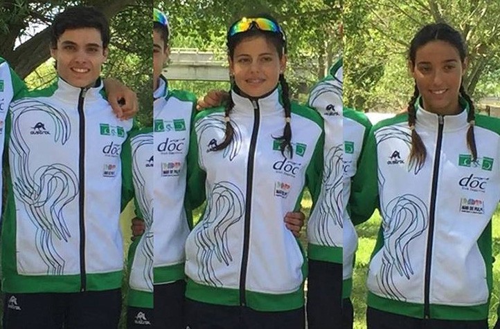 La cantera del Tri-Marbella Bike brilla con la selección andaluza