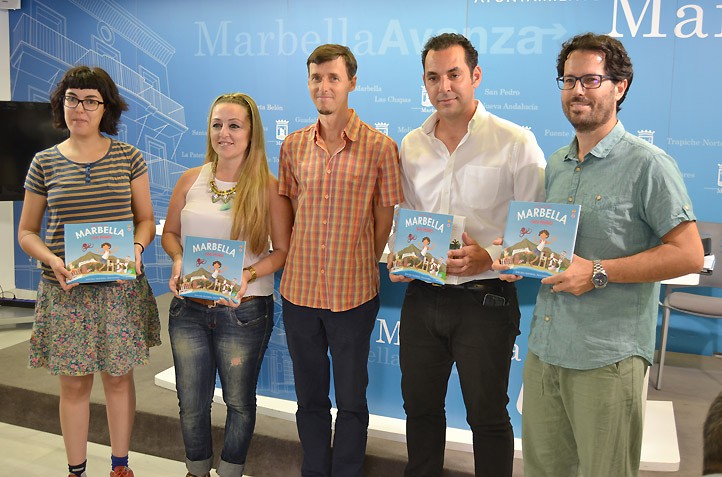 Marbella Activa lanza su libro infantil sobre la historia de Marbella