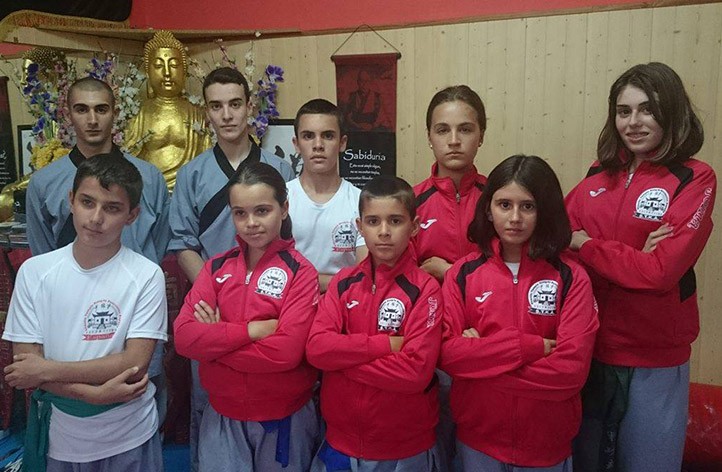 El Instituto Shaolin acude al Campeonato de Andalucía infantil y juvenil