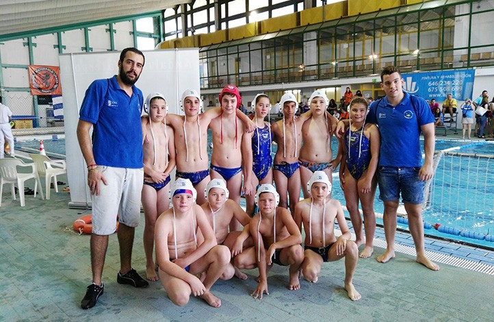 El CW Marbella alevín conquista el subcampeonato andaluz