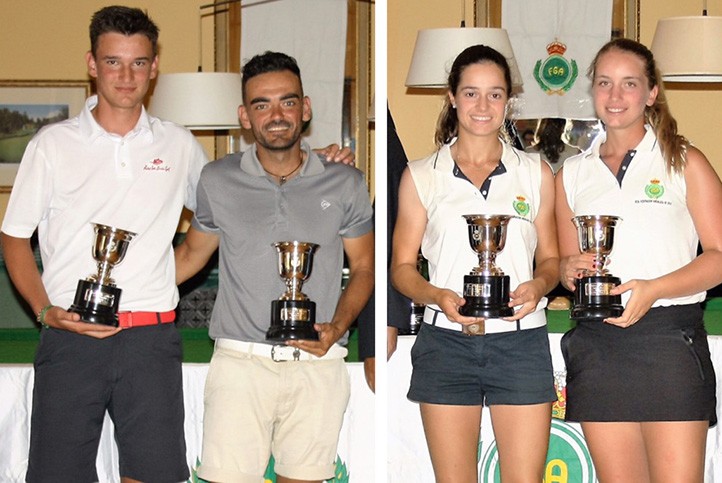 La sampedreña Laura Gómez conquista el Andaluz de Dobles