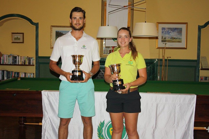 Laura Gómez se proclama campeona de Andalucía individual