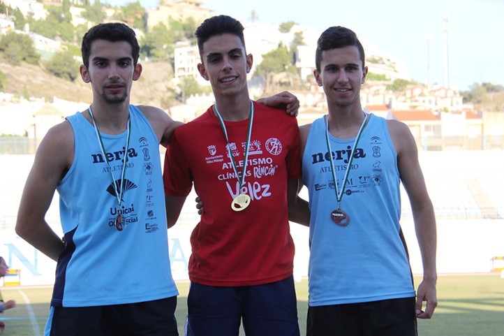 El marbellí Miguel García conquista el subcampeonato andaluz 