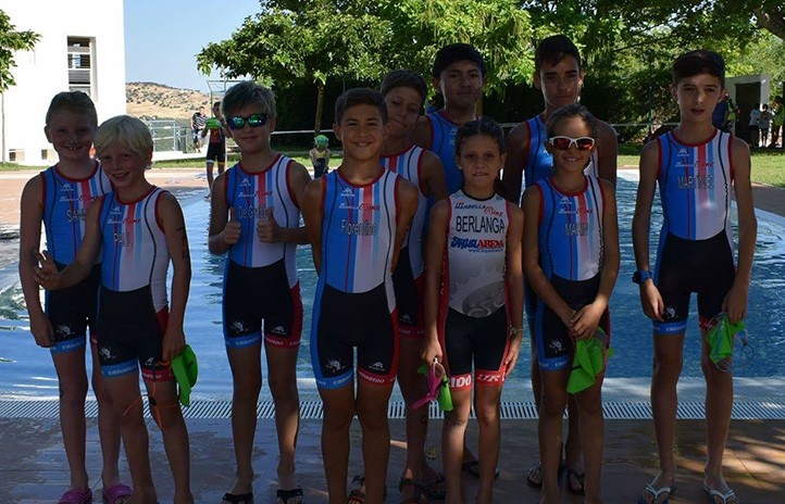 Los pequeños del Tri-Marbella Bike suman cuatro medallas en Vilches