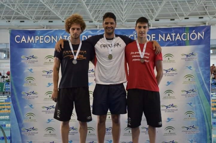 El marbellí Alejandro Trujillo, nuevo subcampeón absoluto de Andalucía