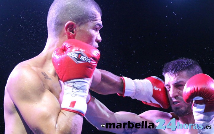 El marbellí Antonio Benítez, campeón de España Superwelter