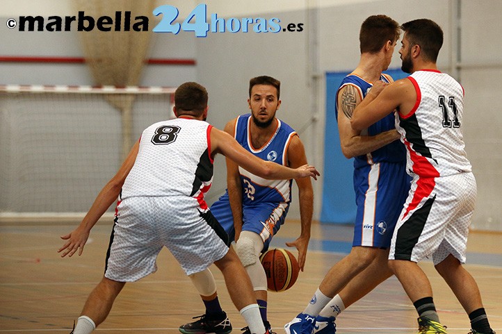 Primera victoria del CB Marbella en pretemporada ante el CB Álora (60-40)