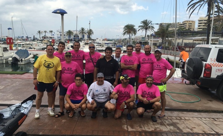 Nuevo éxito del Club de Pesca en Kayak de Marbella en el Campeonato andaluz